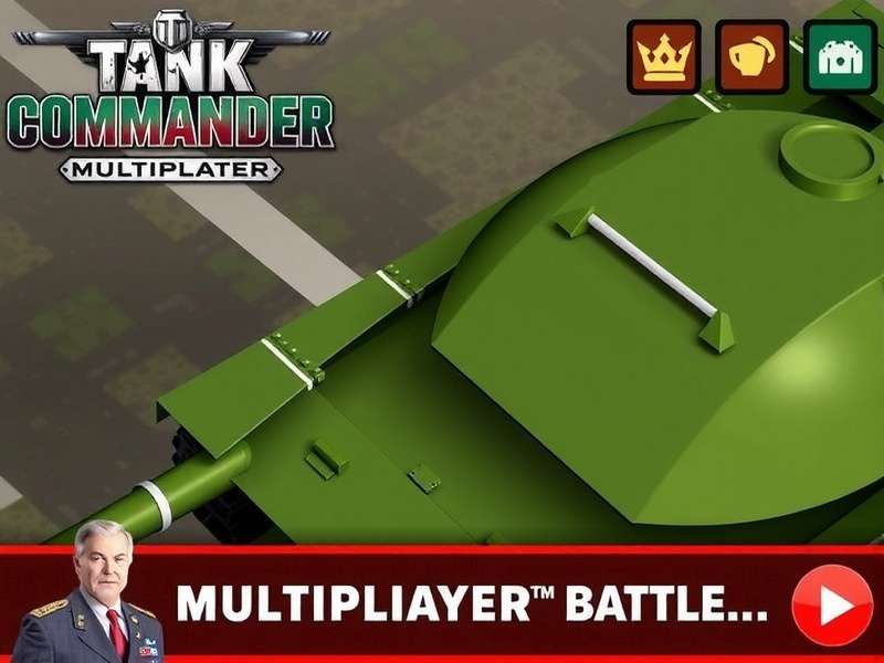8v8 Tank Commander Match Tank Commander Multiplayer Battle